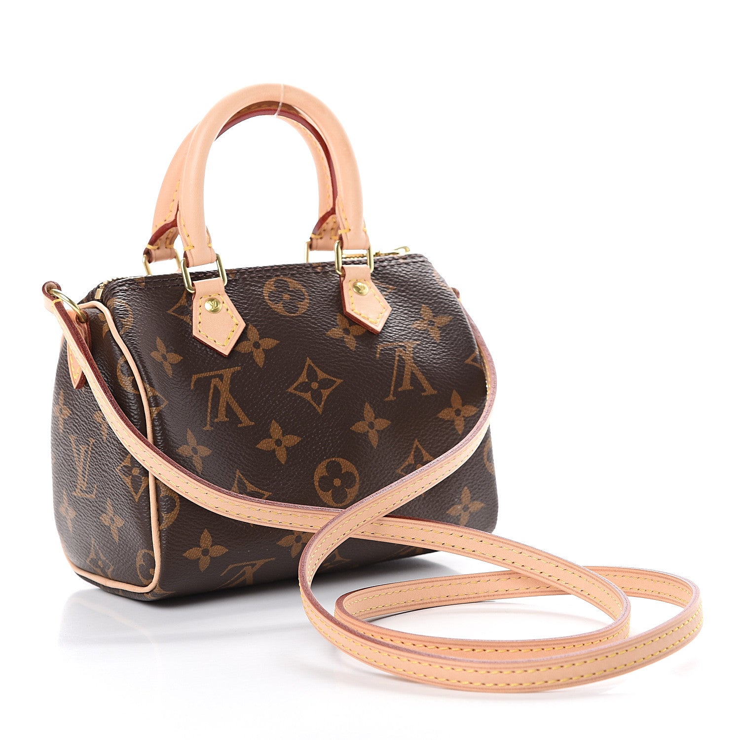 Louis Vuitton Monogram Nano Speedy 2 of 10