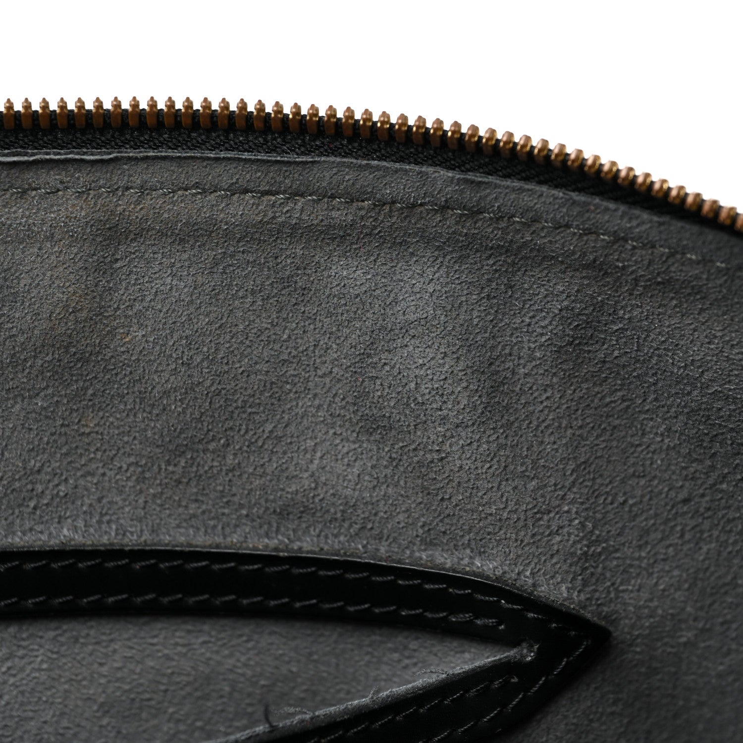 Louis Vuitton Epi Alma PM Black 11 of 12