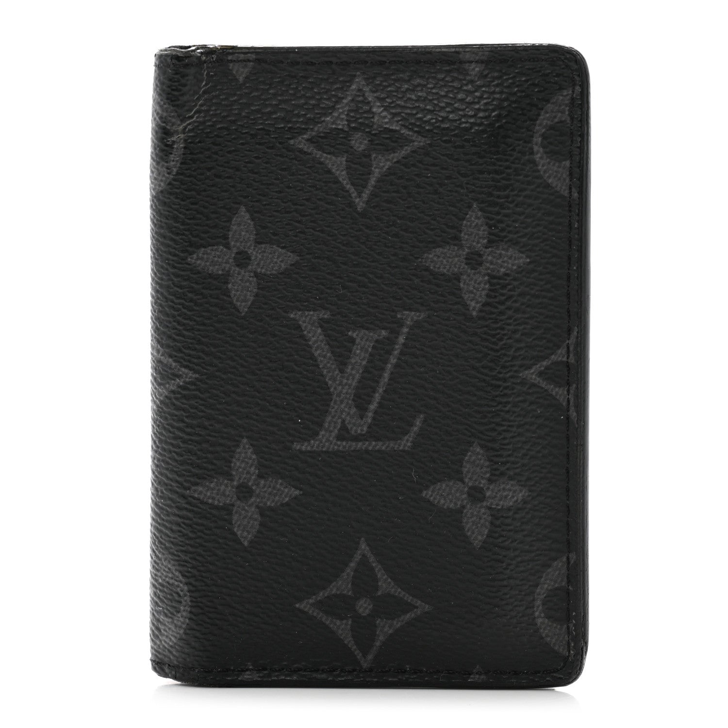 Louis Vuitton Monogram Eclipse Pocket Organizer NM 1 of 9