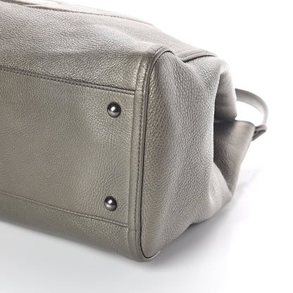 Gucci Metallic Pebbled Calfskin Medium Soho Shoulder Bag Sasso 10 of 10