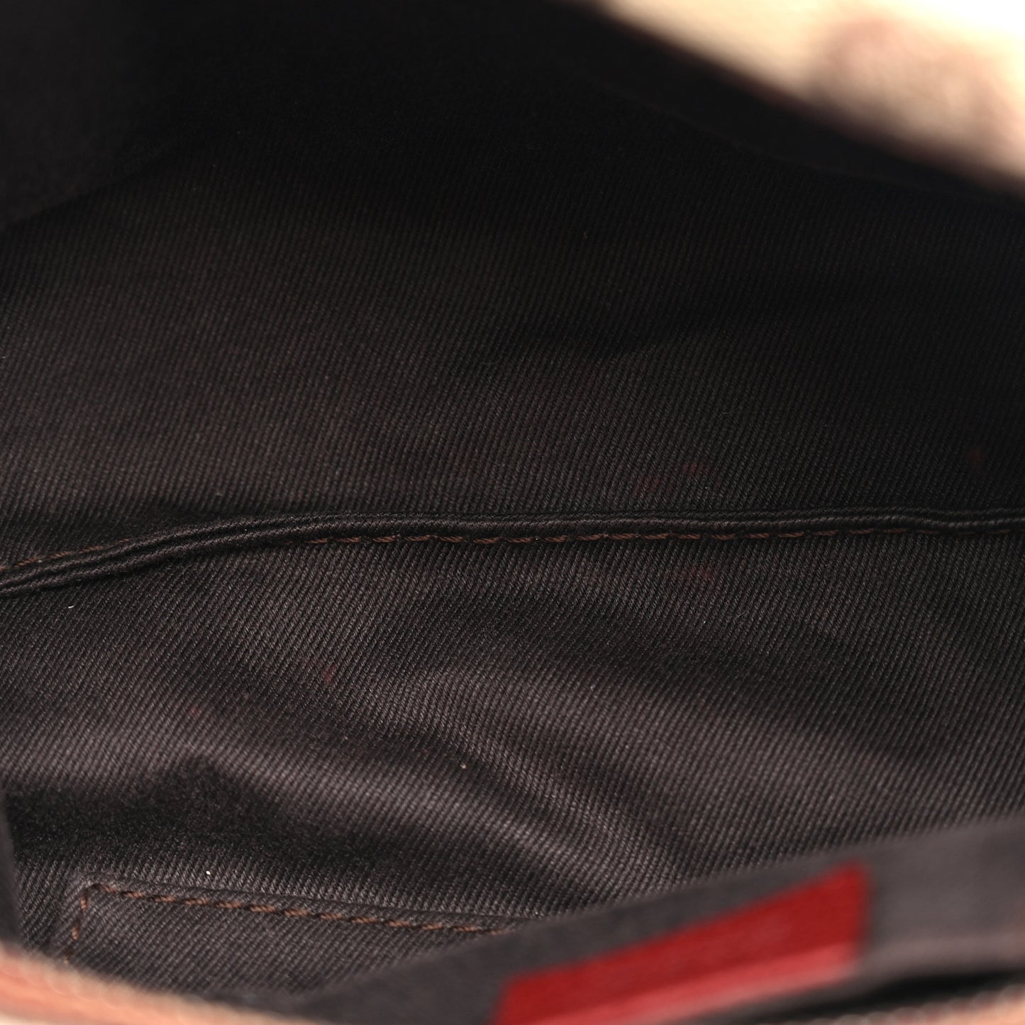 Monogram Mini Boston Handbag Red