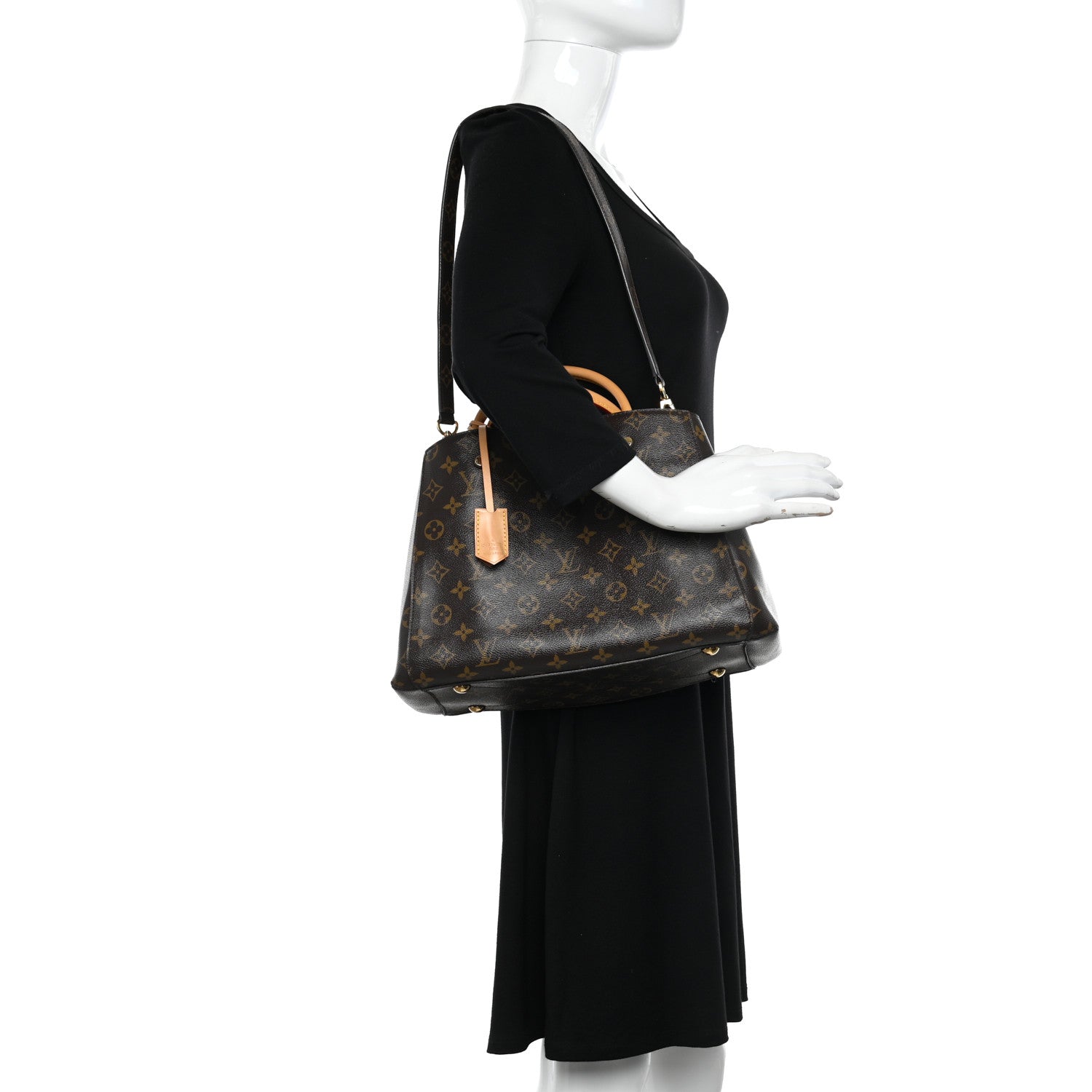 Louis Vuitton Monogram Montaigne MM 2 of 10