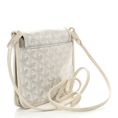 Goyard Goyardine Plumet Wallet Clutch White 3 of 21