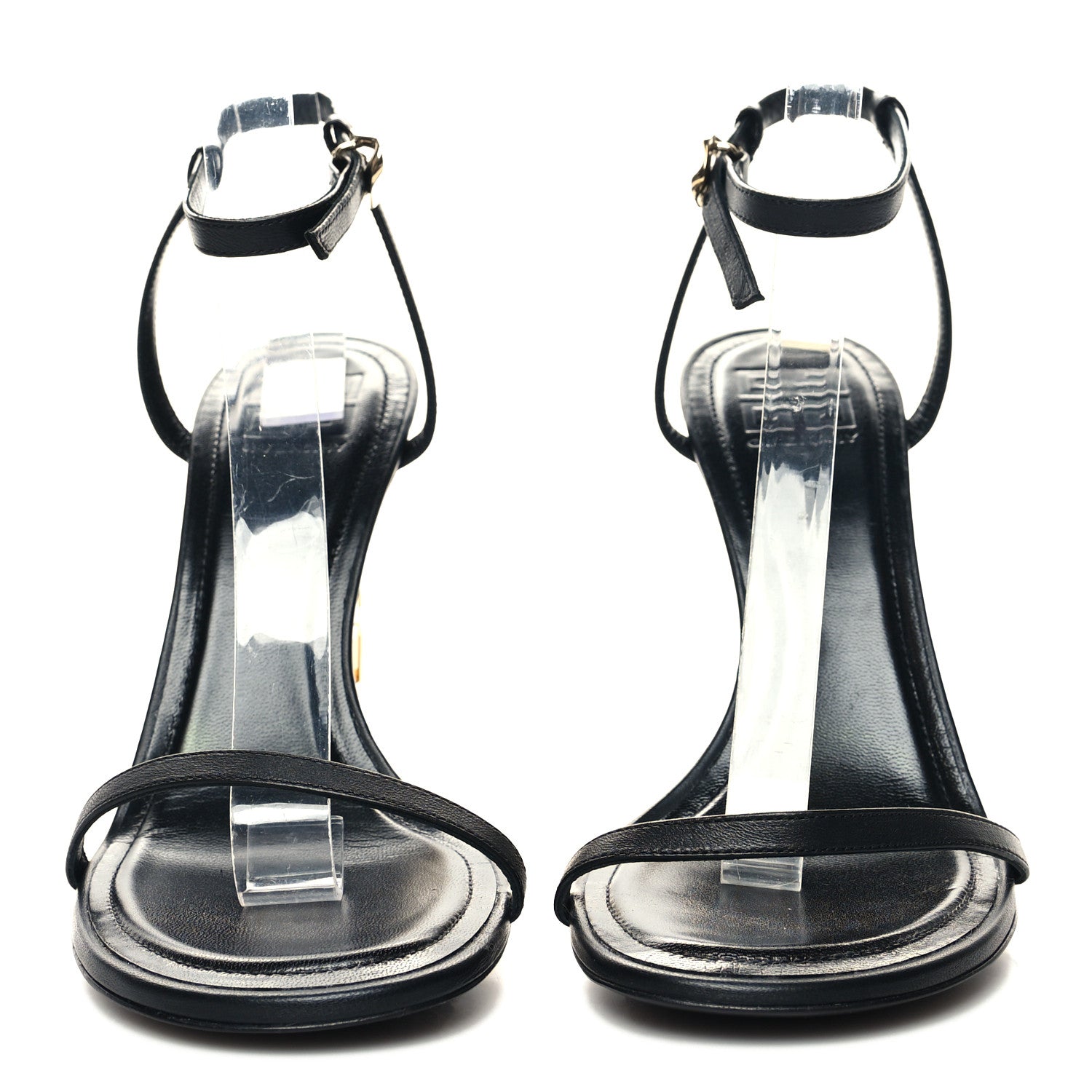 Givenchy Smooth Nappa G Cube 105mm Sandals 38 Black 2 of 10