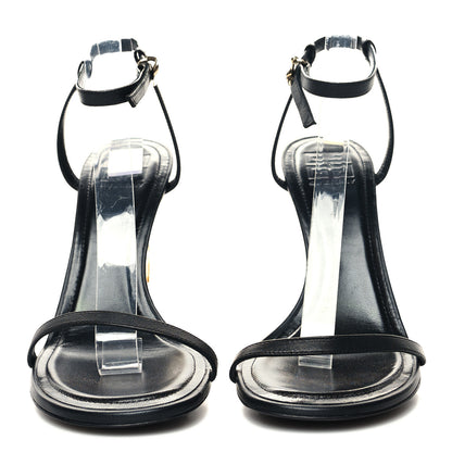 Givenchy Smooth Nappa G Cube 105mm Sandals 38 Black 2 of 10