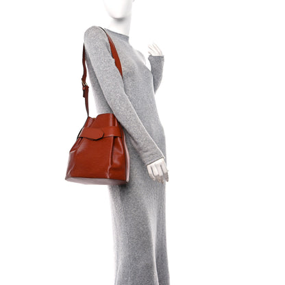 Louis Vuitton Epi Sac D'Epaule Kenyan Fawn 2 of 17