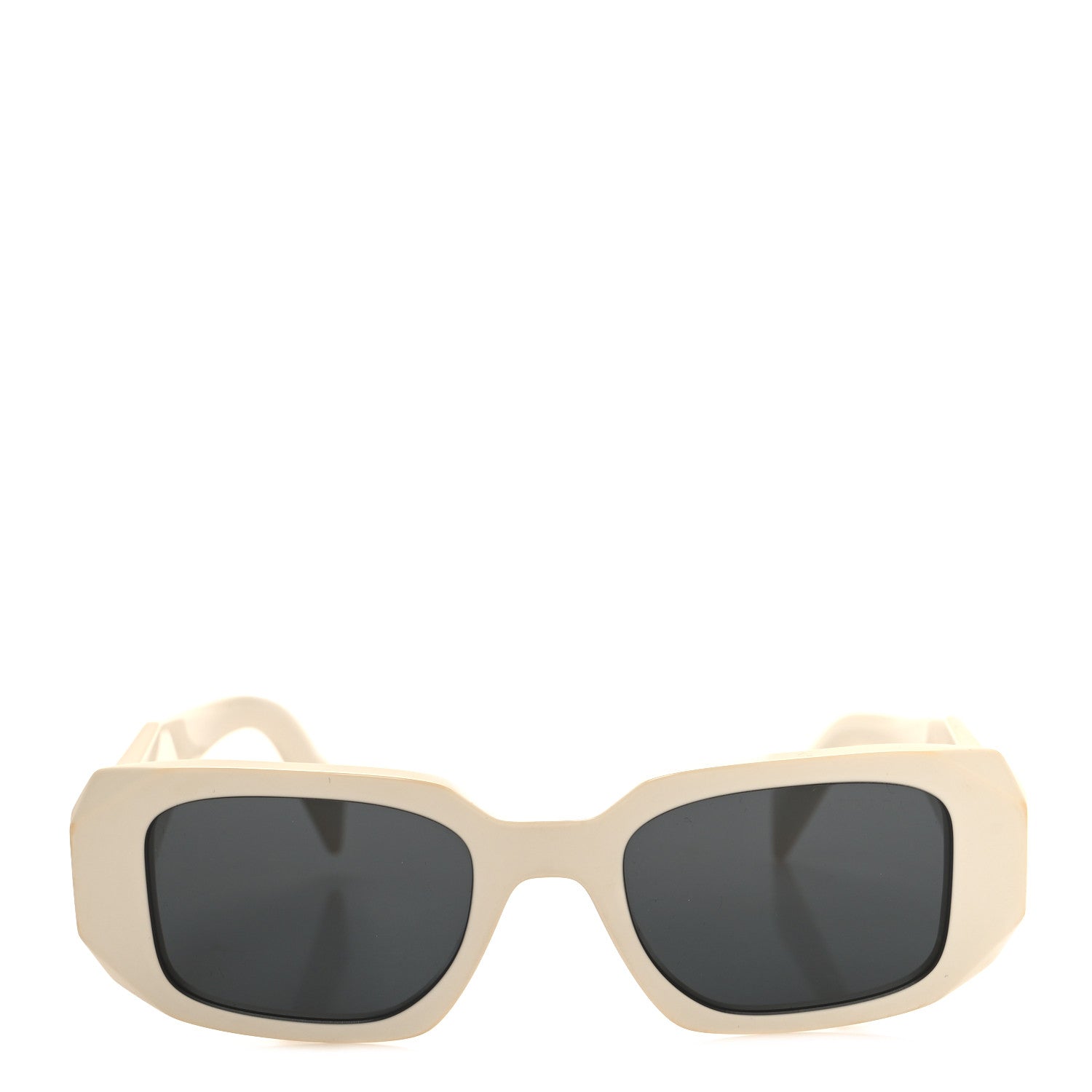Prada Acetate Symbole Sunglasses SPR 17W White 2 of 7