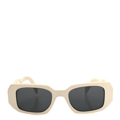 Prada Acetate Symbole Sunglasses SPR 17W White 2 of 7