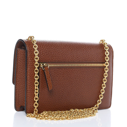 Mulberry Small Classic Grain Calfskin Small Darley Oak 3 of 12
