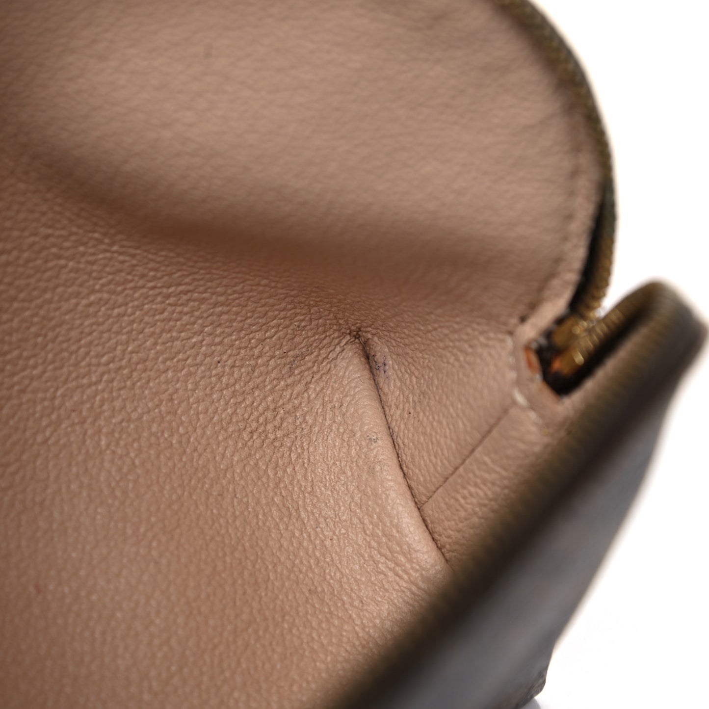 Monogram Cosmetic Pouch
