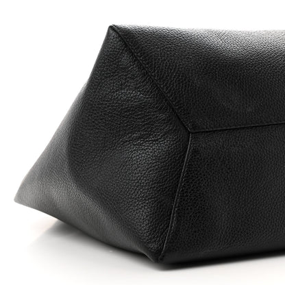 Marc Jacobs Grained Calfskin Medium The Sack Bag Black 9 of 10