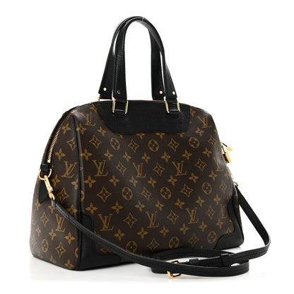 Louis Vuitton Monogram Retiro NM Black 3 of 9