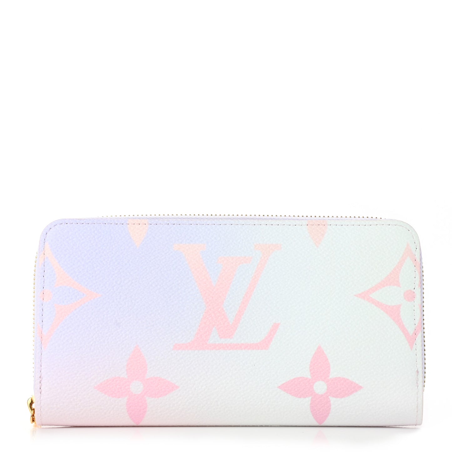 Monogram Giant Spring In The City Zippy Wallet Sunrise Pastel
