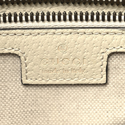 Gucci GG Supreme Monogram Web Ophidia Portfolio Pouch Beige Ebony Mystic White 6 of 10