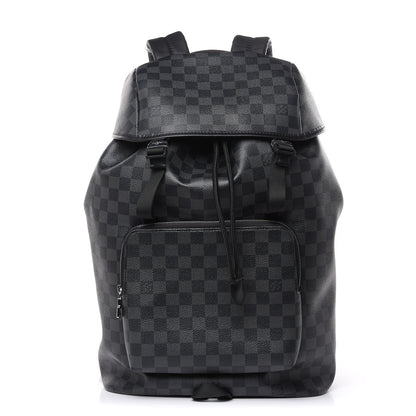 Louis Vuitton Damier Graphite Zack Backpack 1 of 9