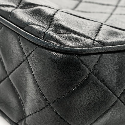 Chanel Lambskin Quilted CC Tassel Camera Case Black 13 of 14