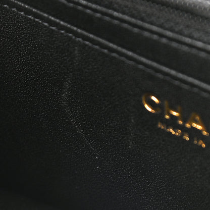 Chanel Lambskin Quilted Mini Rectangular Flap Black 8 of 10