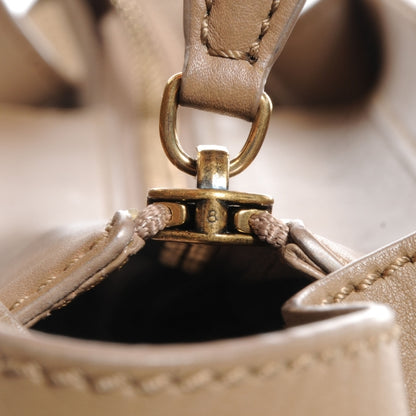 Celine Smooth Calfskin Mini Luggage Camel 8 of 9