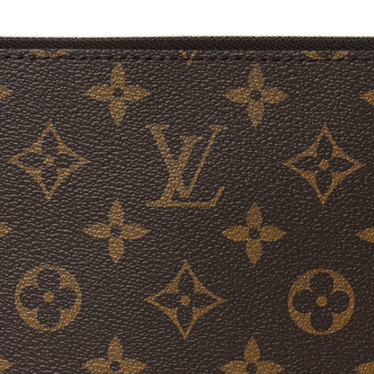 Louis Vuitton Monogram Neverfull MM GM Pochette 7 of 9