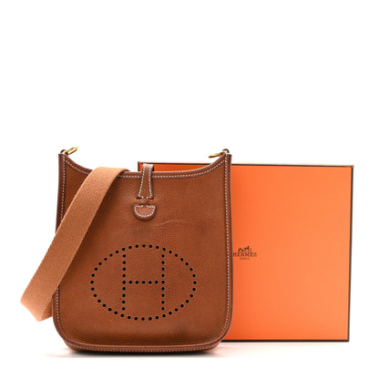 Hermes Barenia Faubourg Evelyne TPM Fauve 13 of 13