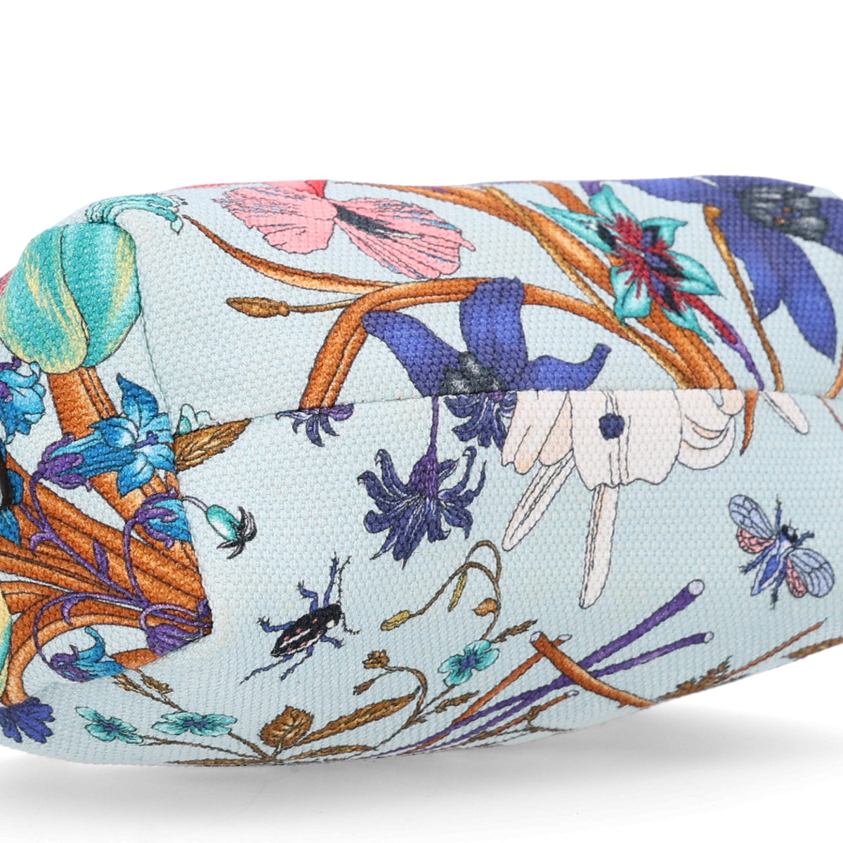 Gucci Canvas Flora GG Marmont Pouch Cosmetic Case Multicolor 9 of 10