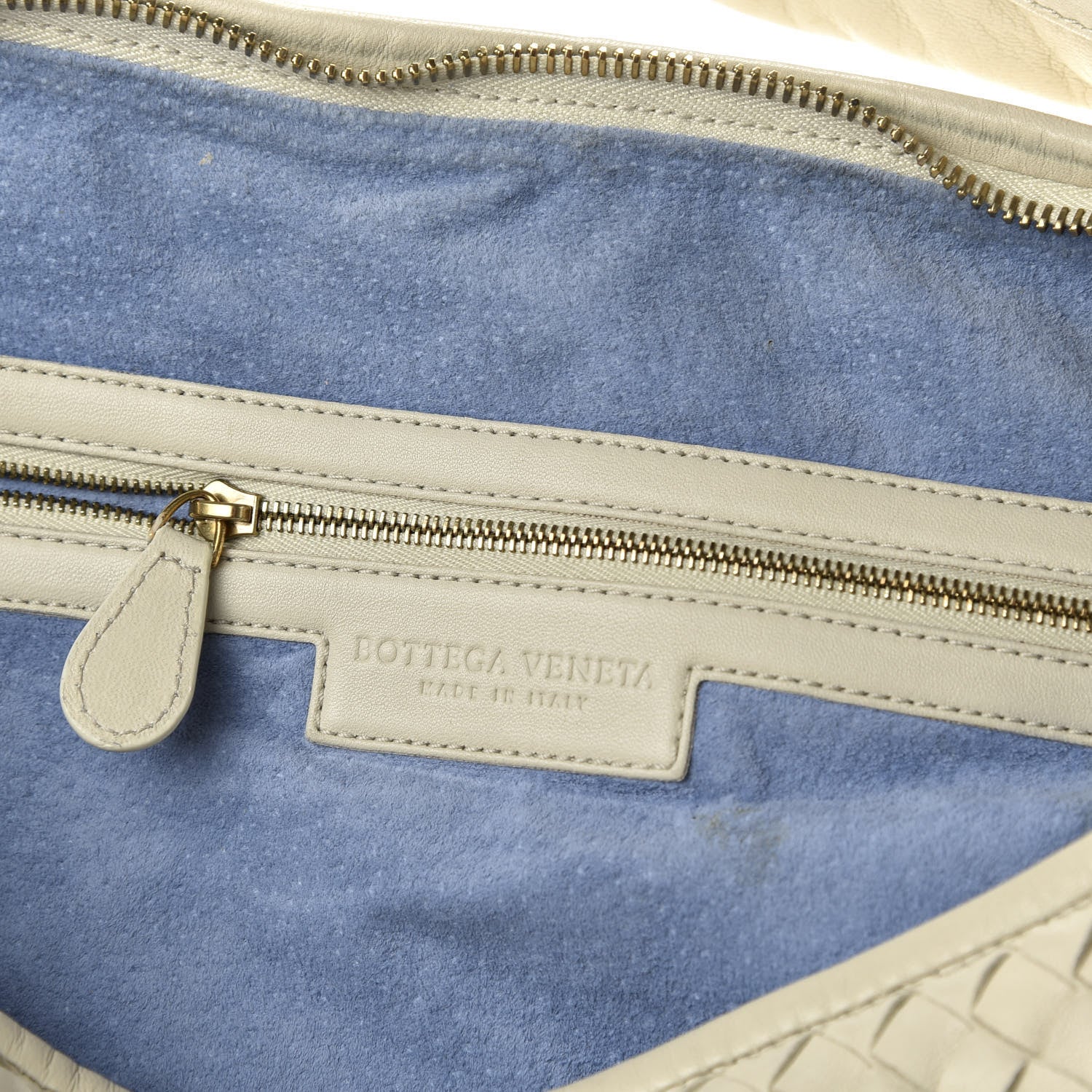 Bottega Veneta Nappa Intrecciato Maxi Veneta Hobo Cream 8 of 9