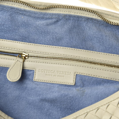 Bottega Veneta Nappa Intrecciato Maxi Veneta Hobo Cream 8 of 9