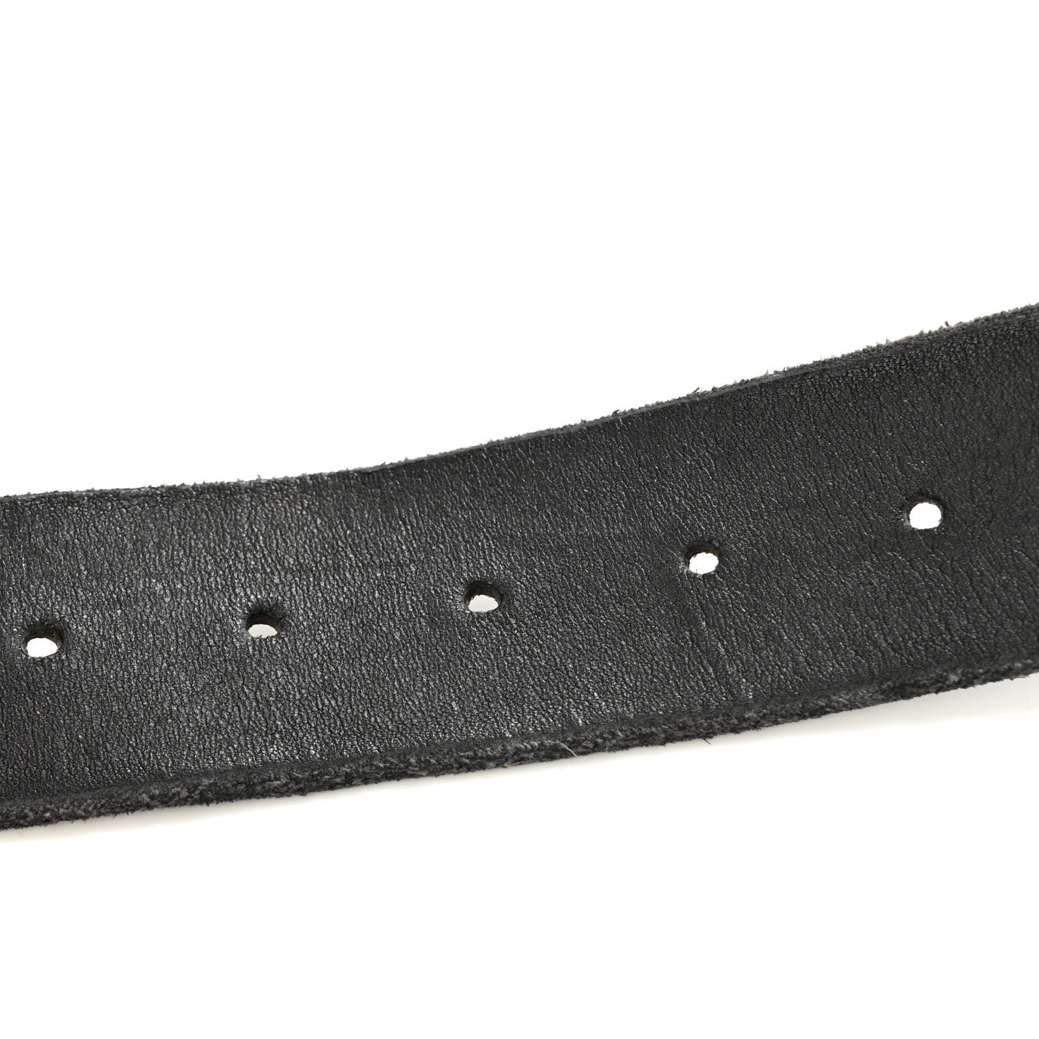 Gucci Faded Calfskin Double G 40mm Belt 90 36 Black 7 of 7
