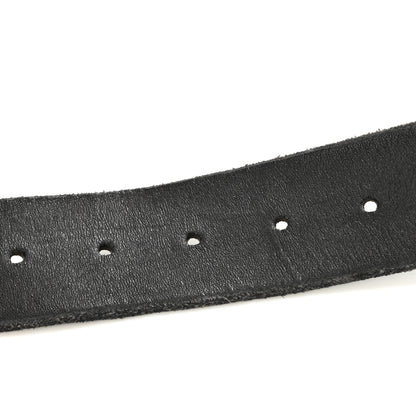 Gucci Faded Calfskin Double G 40mm Belt 90 36 Black 7 of 7
