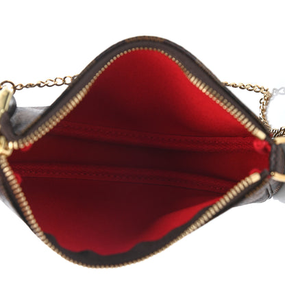 Louis Vuitton Damier Ebene Mini Pochette Accessories 4 of 4
