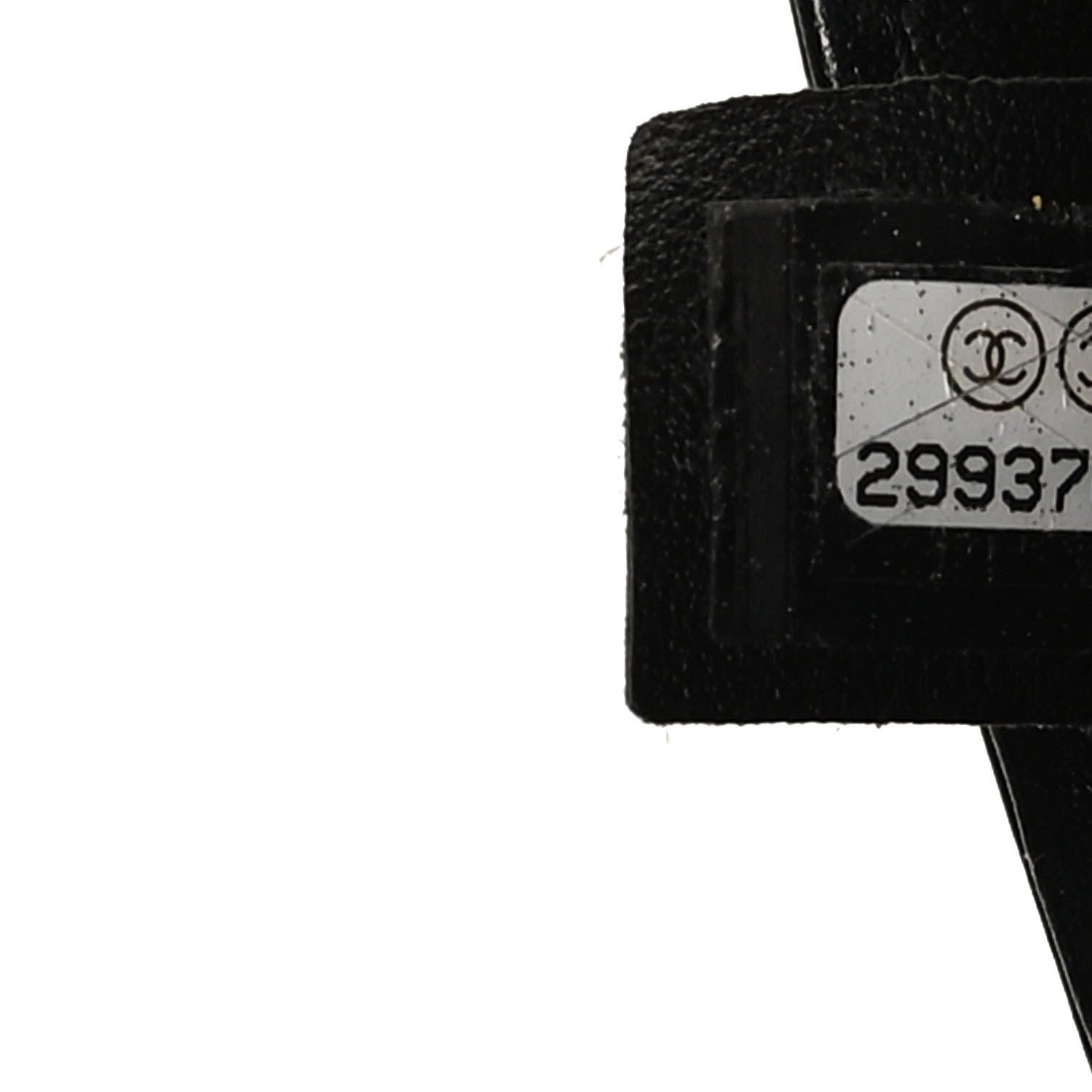 Chanel Calfskin Quilted CC Uniform Flap Belt Bag Black 7 of 15