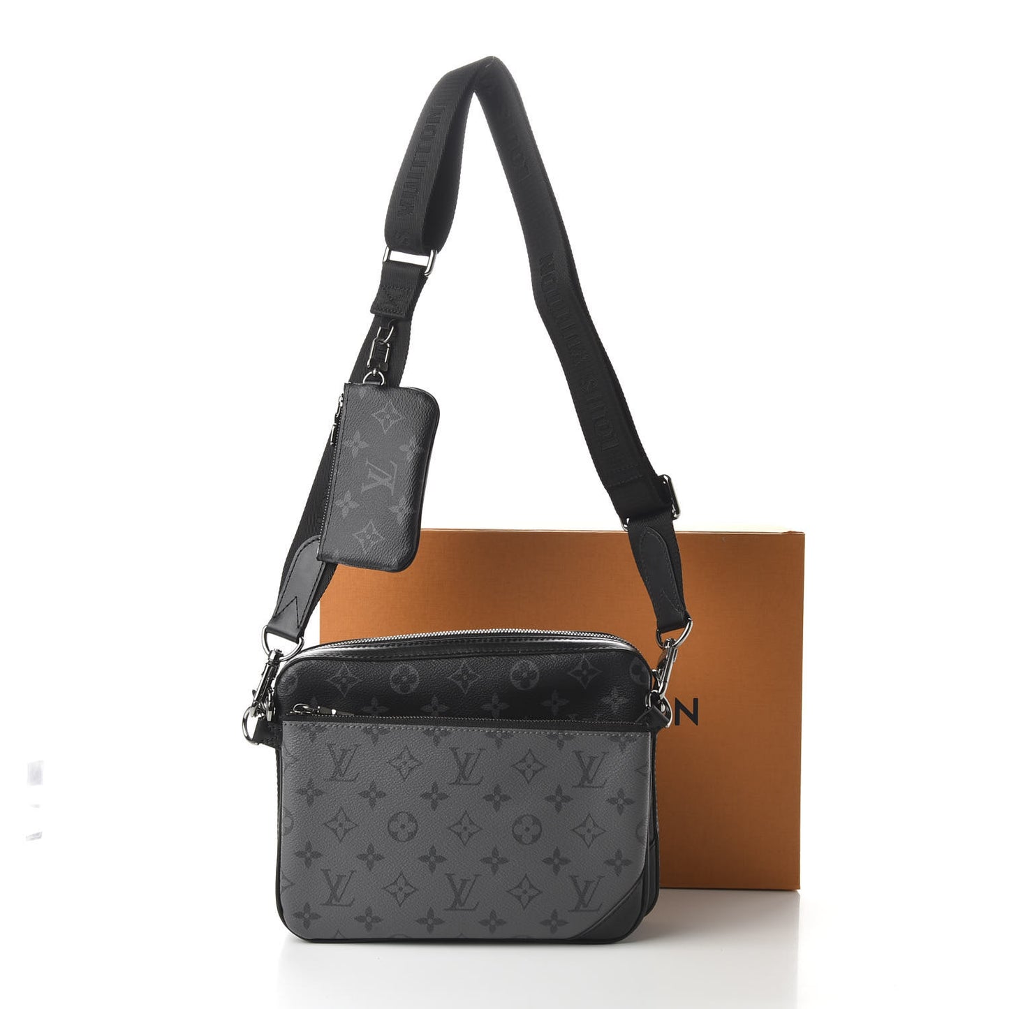 Reverse Monogram Eclipse Trio Messenger