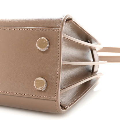 Saint Laurent Calfskin Nano Sac De Jour Dark Beige 9 of 9