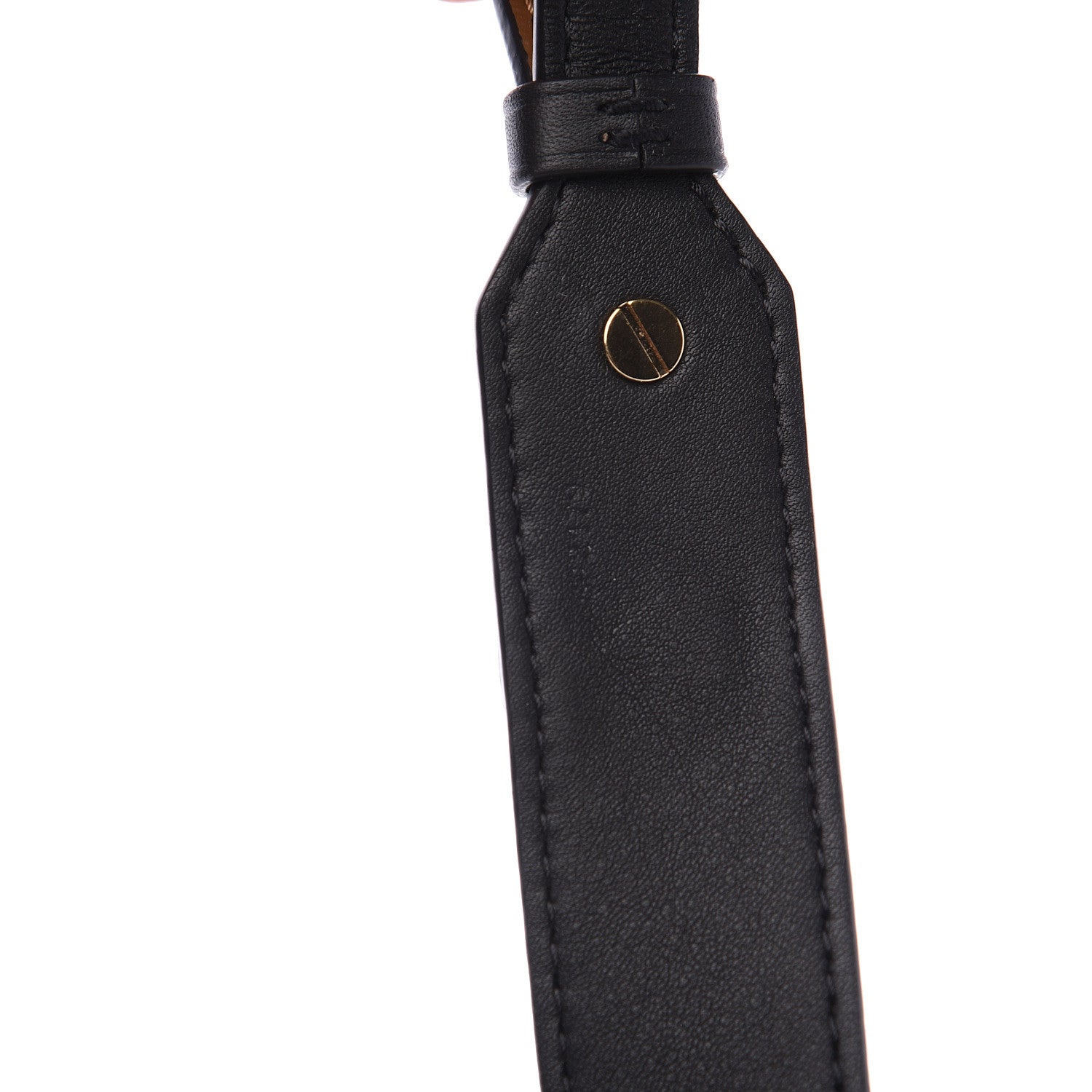 Louis Vuitton Reverse Monogram Bandouliere Shoulder Strap XL Black 5 of 5