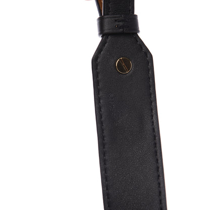 Louis Vuitton Reverse Monogram Bandouliere Shoulder Strap XL Black 5 of 5