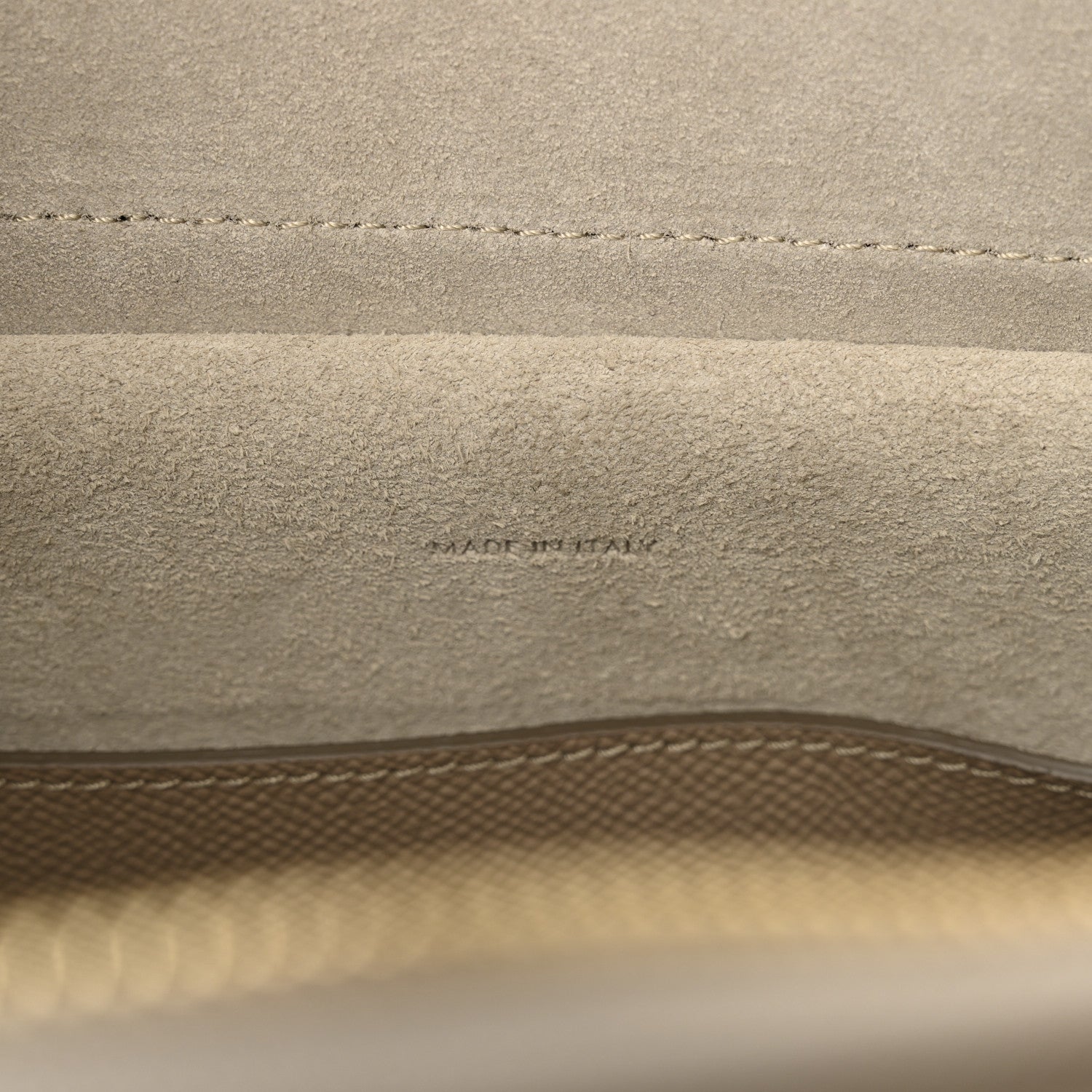 Celine Grained Calfskin Micro Belt Bag Light Taupe 6 of 9
