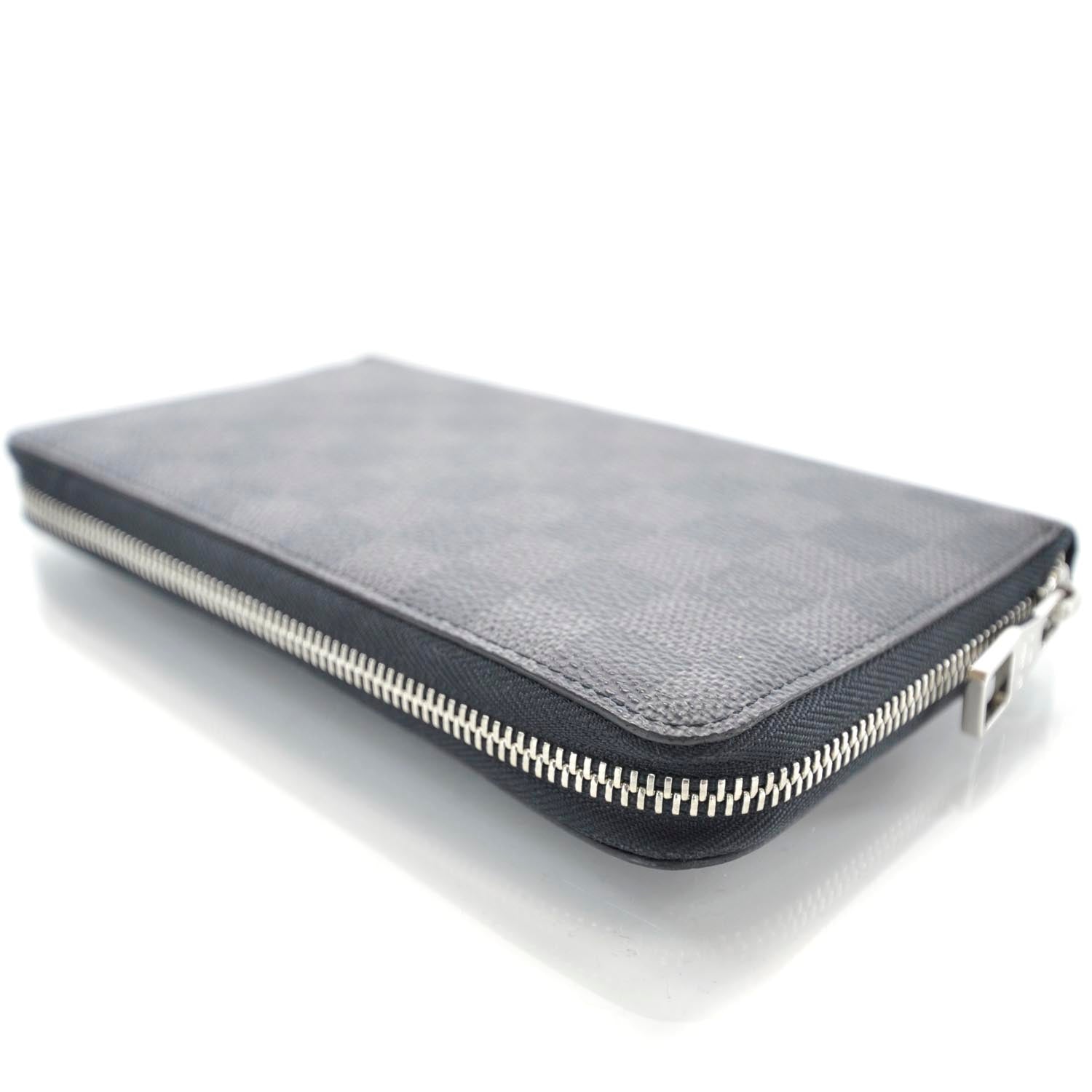 Louis Vuitton Damier Graphite Zippy Organizer Wallet 3 of 8