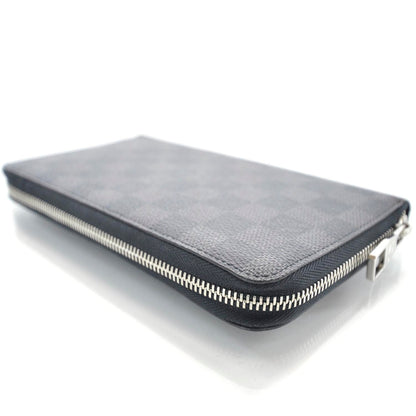 Louis Vuitton Damier Graphite Zippy Organizer Wallet 3 of 8