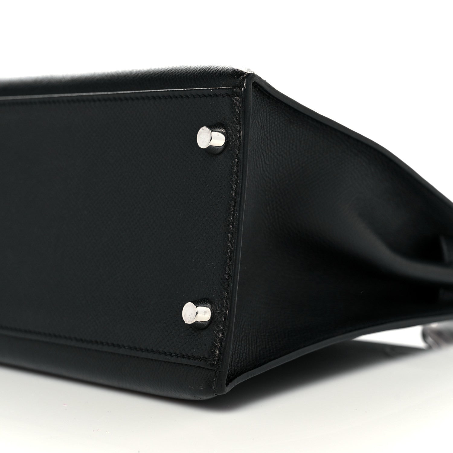 Hermes Epsom Kelly Sellier 28 Black 9 of 43