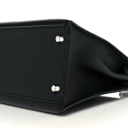 Hermes Epsom Kelly Sellier 28 Black 9 of 43