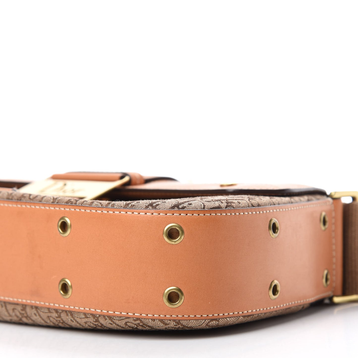 Monogram Street Chic Shoulder Bag Beige