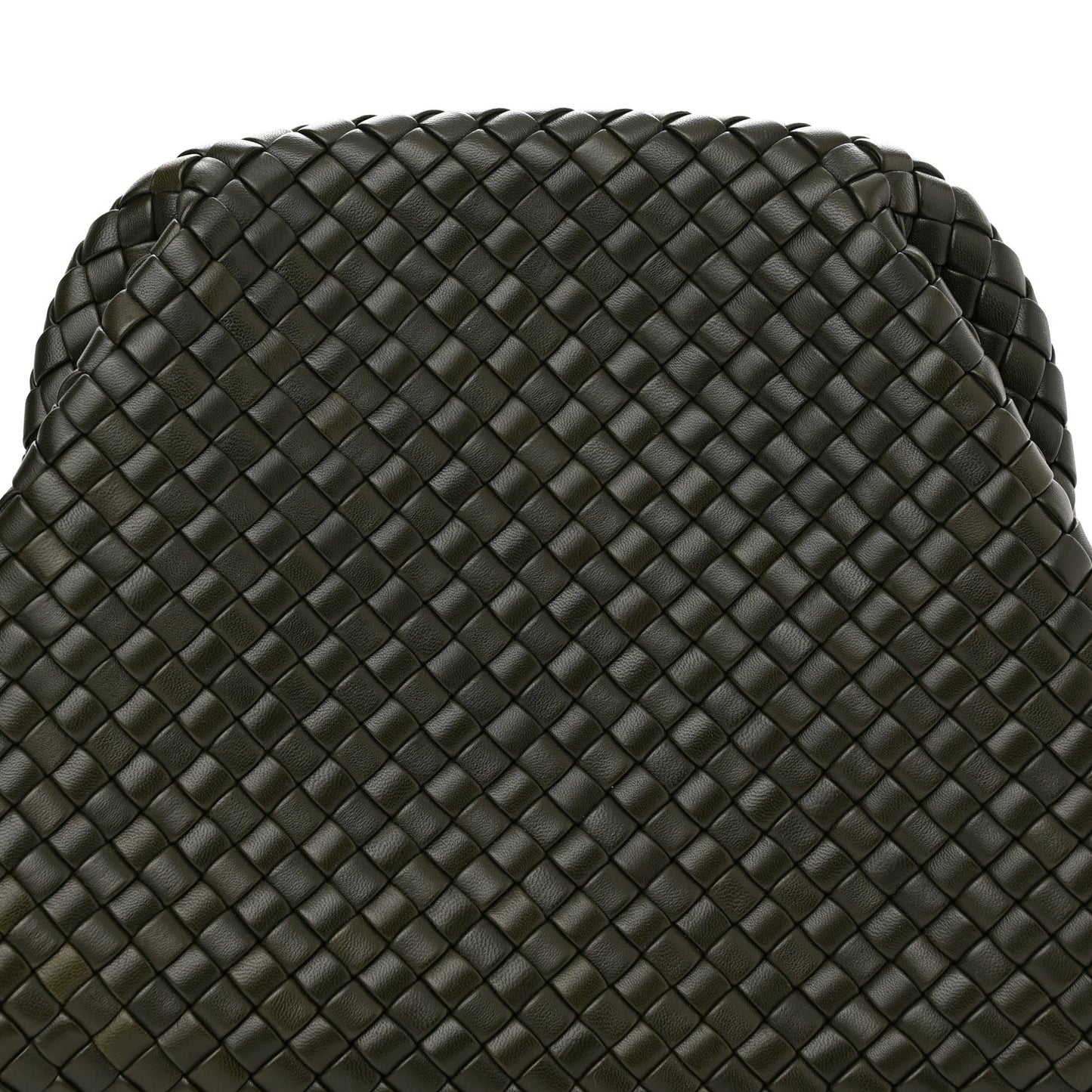Nappa Intrecciato Padded Clutch Camping