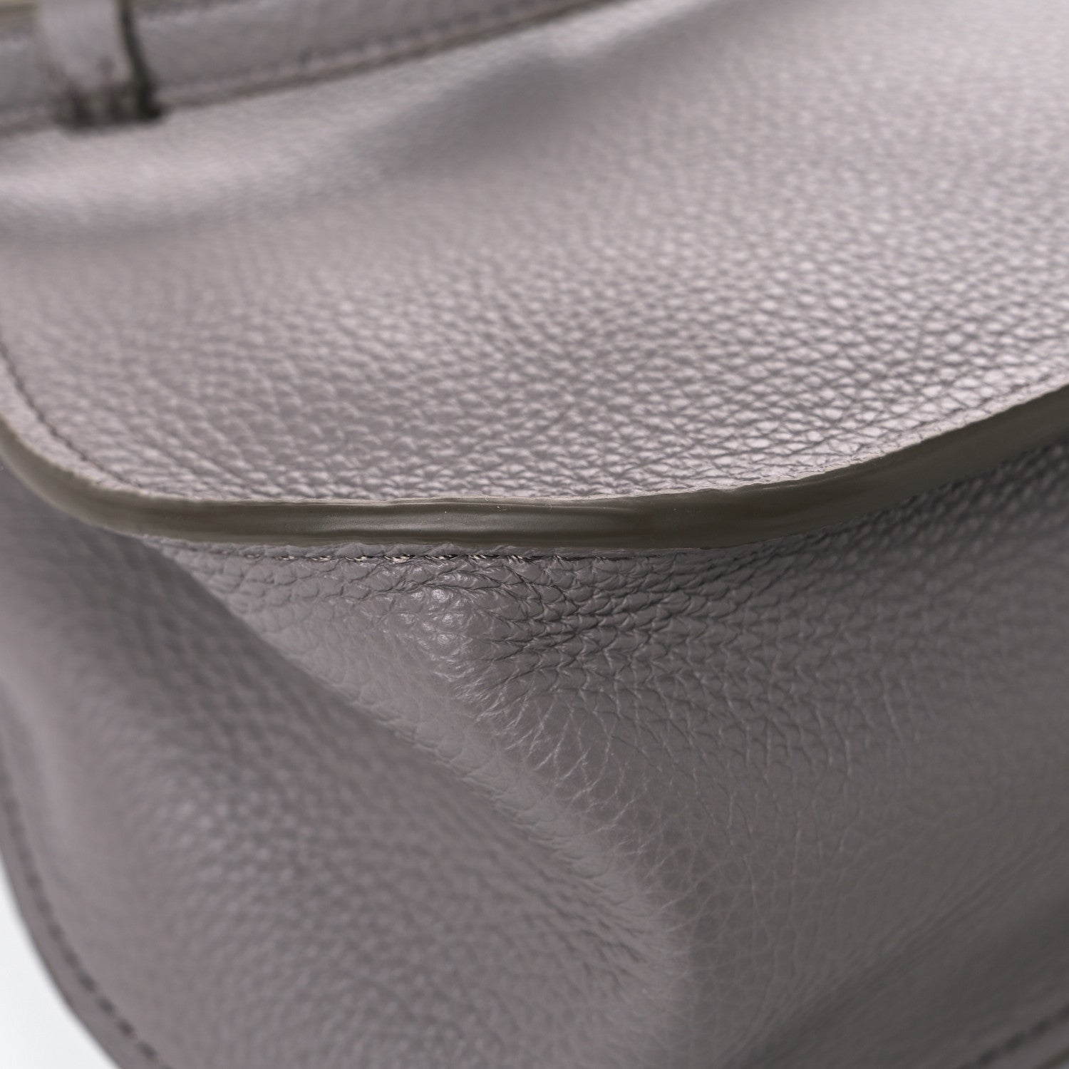 Chloe Calfskin Small Marcie Satchel Cashmere Grey 10 of 12
