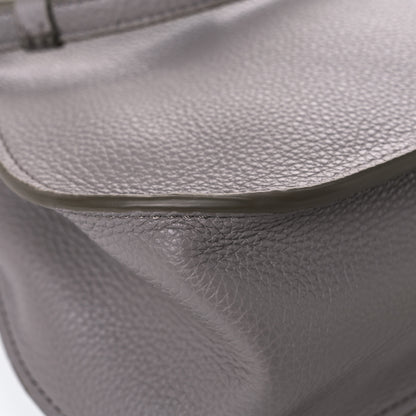 Chloe Calfskin Small Marcie Satchel Cashmere Grey 10 of 12