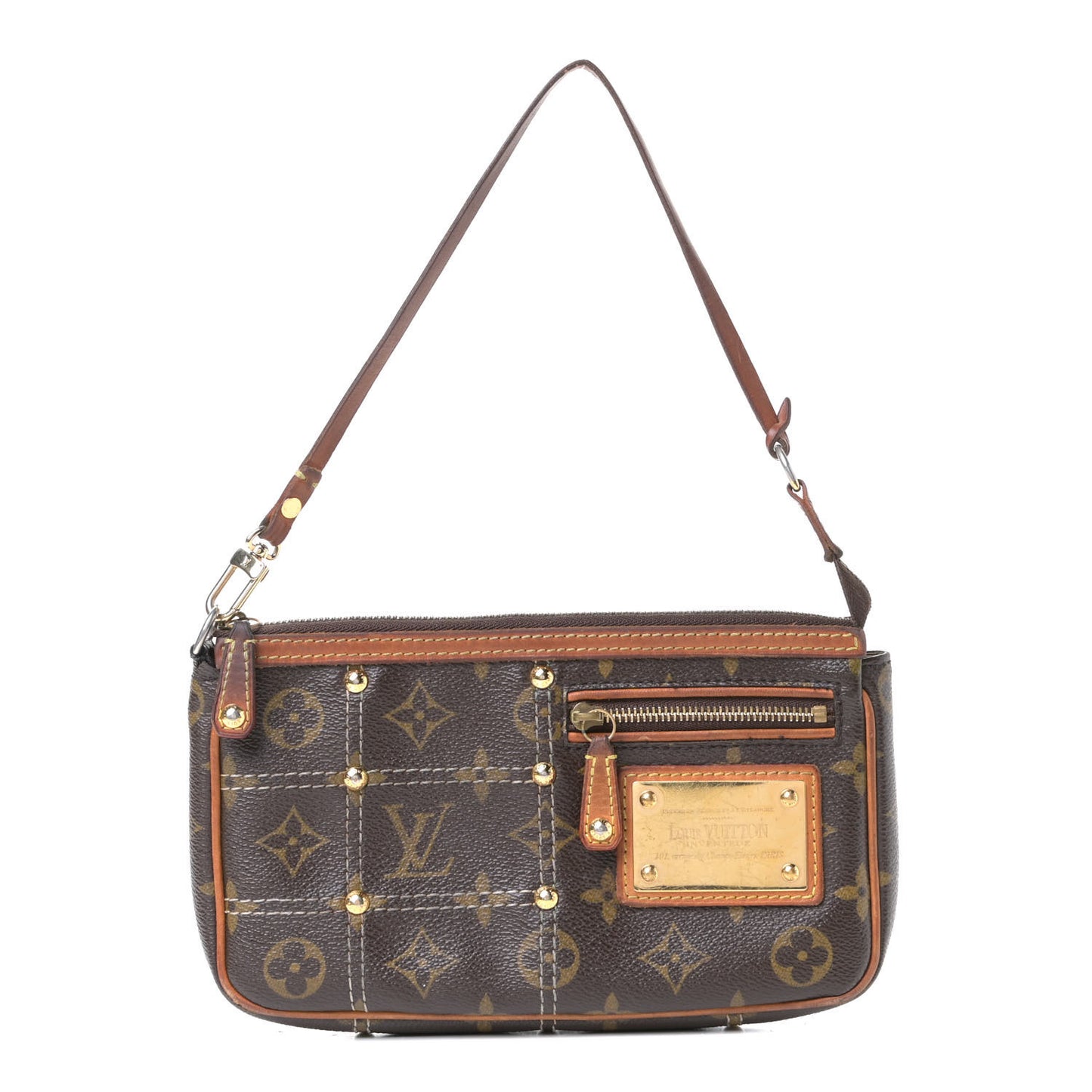 Monogram Riveting Pochette Accessories