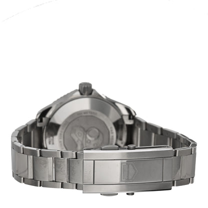 Tag Heuer Stainless Steel Diamond 36mm Aquaracer Automatic Watch Green WBP231K 3 of 5