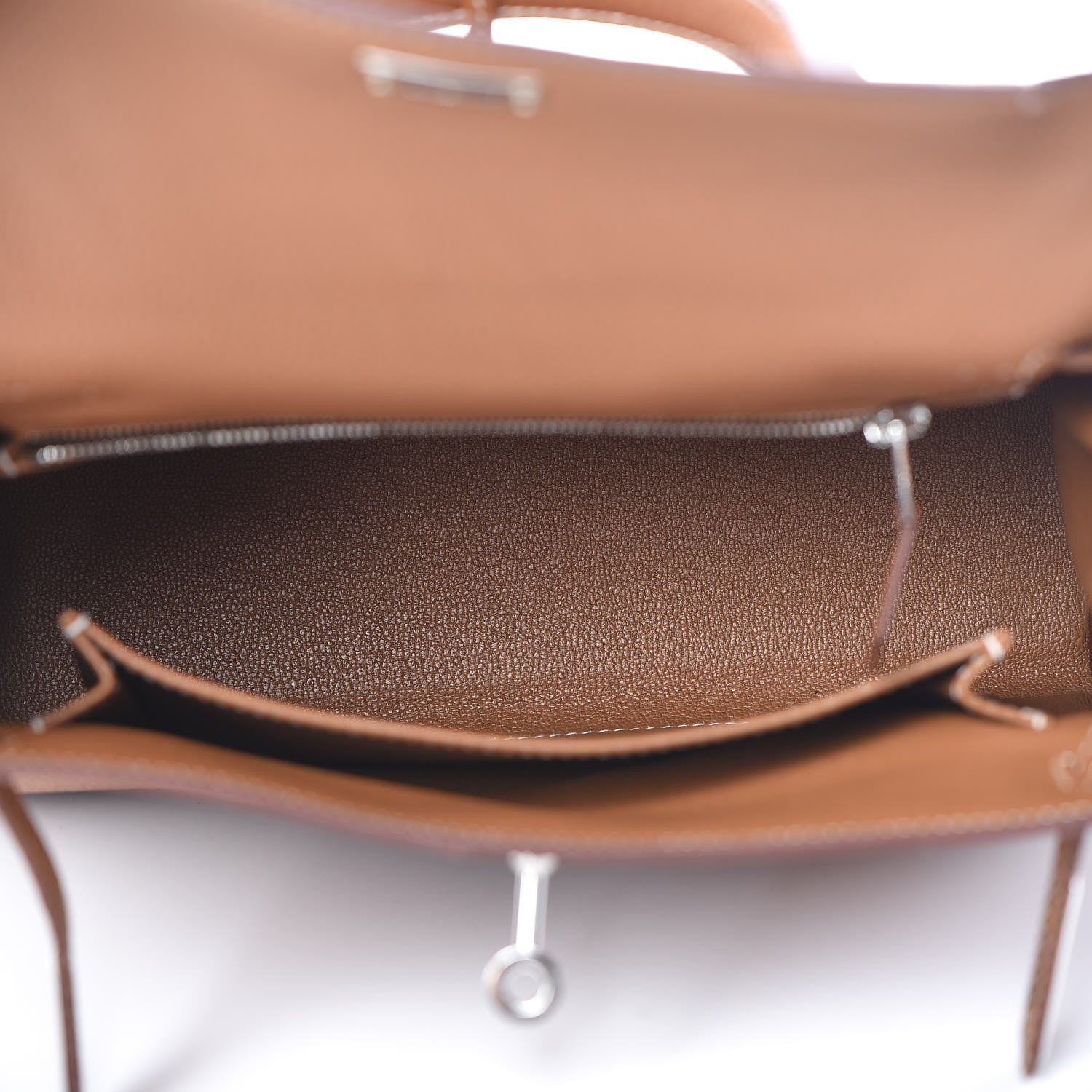 Hermes Togo Kelly Retourne 25 Gold 15 of 38