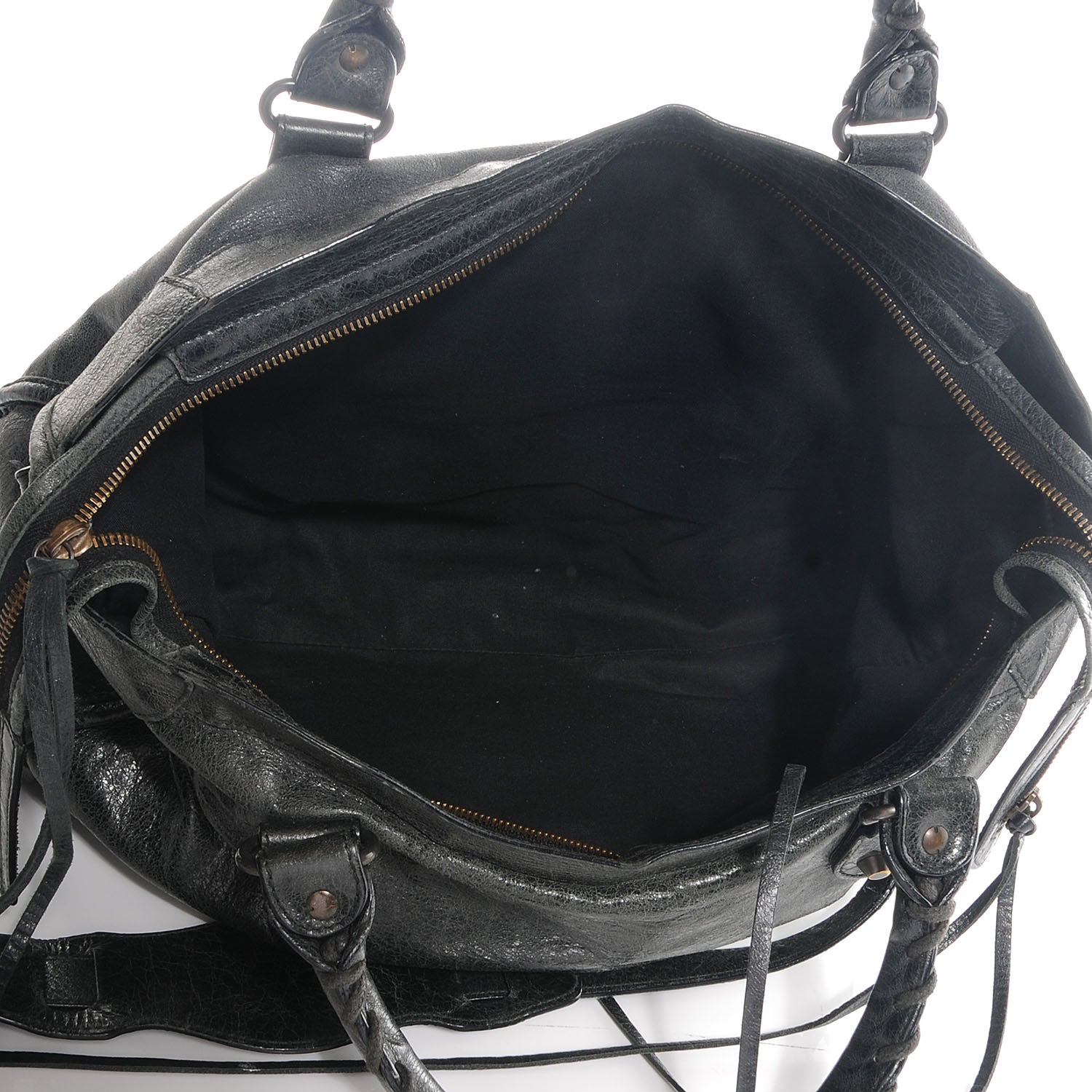 Balenciaga Agneau City Anthracite 5 of 9