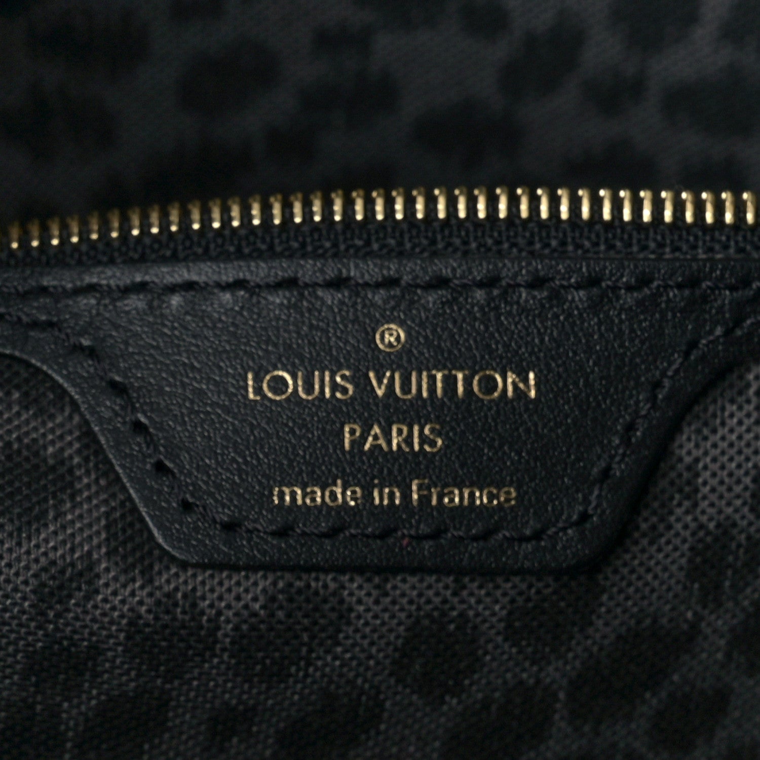 Louis Vuitton Monogram Giant Wild At Heart Neverfull MM Black 7 of 9