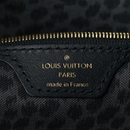 Louis Vuitton Monogram Giant Wild At Heart Neverfull MM Black 7 of 9
